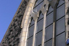 restoration stained glass repair restore and protect with waterproof external glazing storm glazing by stained glass restoration specialists dublin meath ireland stained glass