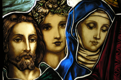 Art glass Derry, Ireland, Stained glass studio traditional fired church stained glass new design resortation made in ireland - Copy