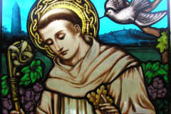 Hertiage glass new design and made in ireland and uk International stained glass studio