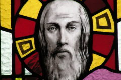 Irish Stained Glass Derry City belfast by stained glass stuido artglassireland.com