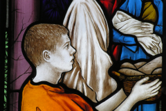 Local traditional irish decourative hand made stained glass new designes and traditonal irish glass