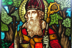 St pattrick heritage stained glass, traditonal an new deisgn of church decourative stained glass