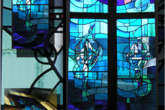 Stained Glass Ireland UK stained glass studio new deisgn of stained glass