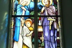 Stained glass irelad Art glass Derry, Ireland, Stained glass studio traditional fired church stained glass new design resortation made in ireland