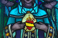 Storm Glazing Ireland-stained glass conservation art glassstained glass stuido