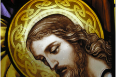 Traditional hand made heritage Stained glass studio artglass ireland