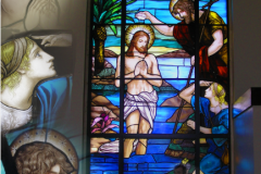 full size stained glass, traditonal an new deisgn of church decourative stained glass