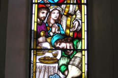 new stained glass Art glass Derry, Ireland, Stained glass studio traditional fired church stained glass new design resortation made in ireland