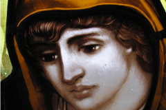 traditional irish decourative hand made stained glass new designes and traditonal irish glass Dublin Republic of ireland