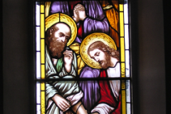 traditional irish decourative hand made stained glass new designes and traditonal irish glass Ireland