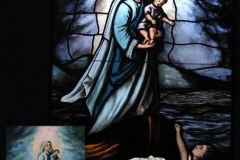 traditional irish decourative hand made stained glass new designes and traditonal irish glass Northern Ireland