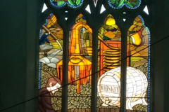 traditional irish decourative hand made stained glass new designes and traditonal irish glass