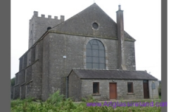Church Glass external protective stormg glazing in ireland stained glass studio