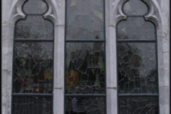 Curved and Shaped storm glazing surround glazing system water proof church glass heritage and conservation of church glass in UK