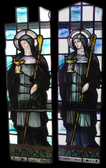 Conservation Listed protected stained glass restoration Uk ireland International stained glass stuido art glass ireland