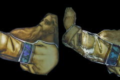 Repair of Heritage glass in conservation areas Art glass stained glass window -Art glass Ireland- Stained glass Restoration