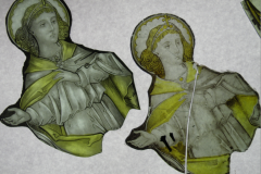 Traditional stained glass Art glass stained glass window -Art glass Ireland- Stained glass stuido glass Restoration