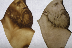 Traditional stained glass church glass hand made Art glass stained glass window -Art glass Ireland-