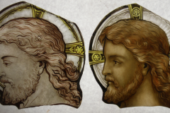 hand painted Traditional stained glass church glass hand made Art glass stained glass window -Art glass Ireland- Stained glass stuido glass Restoration